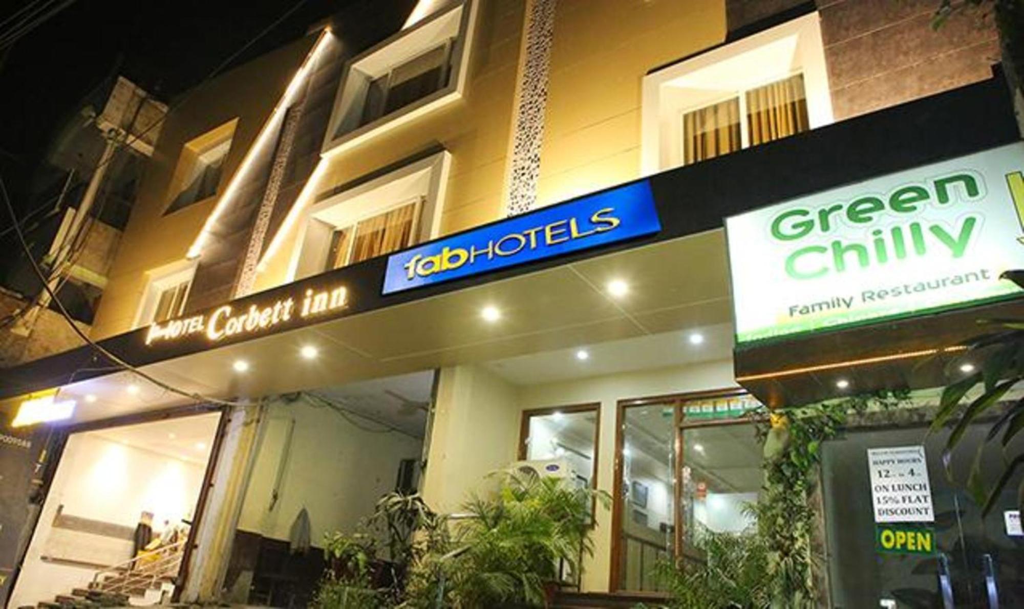 Fabhotel Corbett Inn Rudrapur Εξωτερικό φωτογραφία