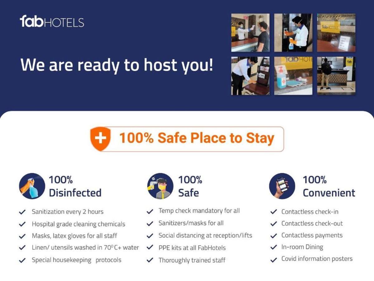 Fabhotel Corbett Inn Rudrapur Εξωτερικό φωτογραφία